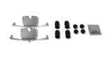 Kit reparatie placute frana fata, ERT, Bmw Seria 5 (F10/F11/ F07 GT), 2009-2017, 6 (F12/F13/F06), 2010-2018, 7 (F01, F02, F03, F04), 02.2008-12.2015,