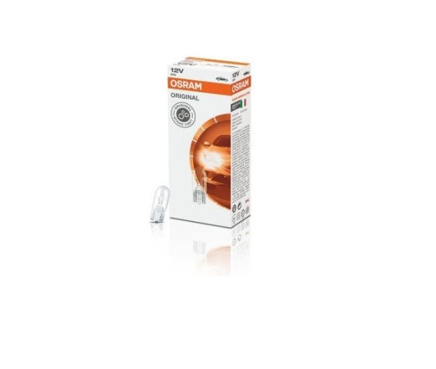 Bec Minixen OSRAM 2886X, 12V; 6W; W2.1x9.5d; 1 buc. ,