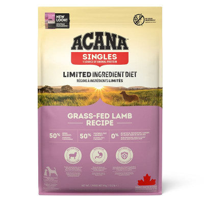 ACANA Singles Grass-Fed Lamb 6kg foto