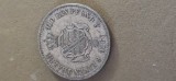 Germania 1/6 taler 1860 B , argint , detalii