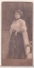 Bnk foto - Portret de femeie - inceput sec XX, Europa, Sepia, Portrete