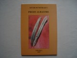 Proze albastre - Sever Dumitrascu, 2007, Alta editura