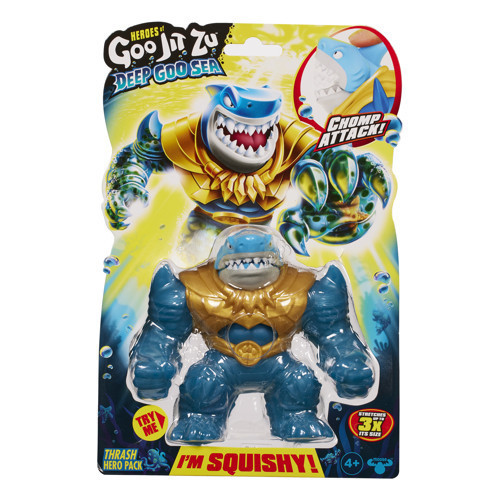 Figurina elastica Goo Jit zu Deap Goo Sea Thrash 42563-42565