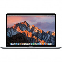 Laptop Apple MacBook Pro 15 Touch Bar Intel Core i7 2.8 GHz Quad Core Kaby Lake 16GB DDR3 256GB SSD AMD Radeon Pro 555 2GB Mac OS Sierra Space Grey IN foto