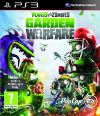 Plants vs. Zombies Garden Warfare PS3 foto