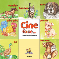 Cine face...? Animale si pasari domestice