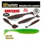 SHAD Biwaa DEUS 10cm 202 Limetreuse 7buc/plic