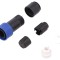 Conector circular tată 2 pini, IP68