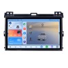 Navigatie Toyota Prado 2007- C-456 Android 8 Core 2.2 Ghz 8+128 Qled 1K ADAS 4G LTE GPS 360 KIT-456+EDT-E409V3 CarStore Technology