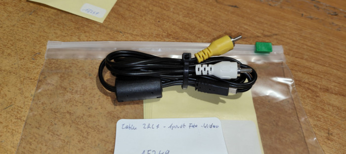 Cablu 2RCA - Aparat Foto Video #A5249