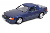 Macheta auto Mercedes-Benz 500 SL 1989, 1:18 Norev