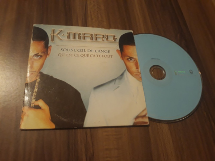 CD K-MARO -SOUS L&#039;OEIL DE L&#039;ANGE ORIGINAL