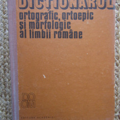 Dicționar ortografic, ortoepic și morfologic al limbii române