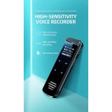 Mini Recorder Digital TSS-Q55, cu Ecran, Doua Microfoane, MP3 Player, USB