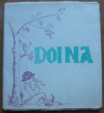 Bloc de desen Doina , 2 caiete si un plic cu etichete , anii 70 , nefolosite