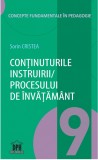 Continuturile instruirii/ procesului de invatamant | Sorin Cristea, Didactica Publishing House