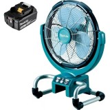 Makita DCF300Z + BL1830B - Ventilator 3 trepte + Acumulator Li-Ion 18 V 3 Ah