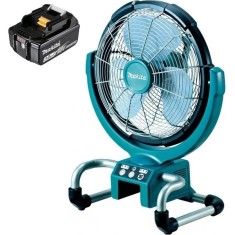 Makita DCF300Z + BL1830B - Ventilator 3 trepte + Acumulator Li-Ion 18 V 3 Ah