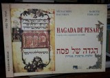 Menachem Hacohen-Hagada de pesah-Legi de cult-cu autograf