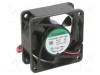 Ventilator axial SUNON 24V DC 60x60x25mm 40,7dBA bilă