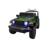 Cumpara ieftin Masinuta electrica cu telecomanda cu baterii si functie de balansare Jeep X10 TS-159 R-Sport - Verde