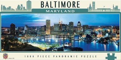 Baltimore 1000pc Panoramic foto