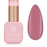 NaniNails NANI Leitgeb unghii cu gel folosind UV / lampă cu LED culoare Rtěnka na l&iacute;mečku 6 ml