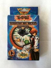 Set cartonase Yu Gi Oh! 2005, setul 12, 36 cartonase / carti de joc foto