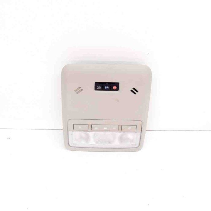 Iluminare interioară OPEL MOKKA / MOKKA X 2018 OEM: 13496811,544652613,42597228 14379679