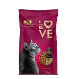 My Love Hrana uscata pisici adulte cu pui, vita si legume, 11kg