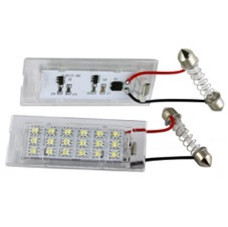 set 2 x Lampa LED numar compatibil BMW e53/ e83 foto