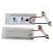 set 2 x Lampa LED numar compatibil BMW e53/ e83