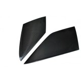 2X NEW ORIGINAL CARBON SIDE PANEL CAPS AUDI Q2 SQ2 81A071352A 81A071350A3Q0