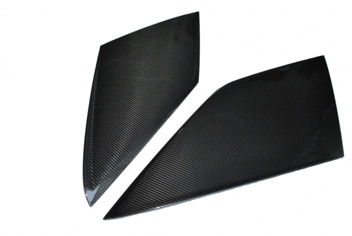 2X NEW ORIGINAL CARBON SIDE PANEL CAPS AUDI Q2 SQ2 81A071352A 81A071350A3Q0