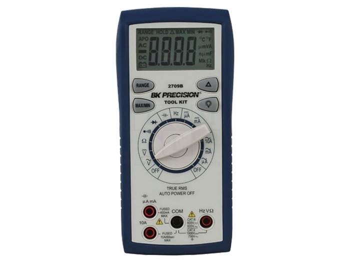 Multimetru digital LCD True RMS BK2709B