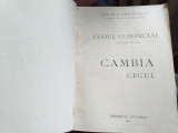 Codul Comercial Antonescu, vol 3, Cambia CEC