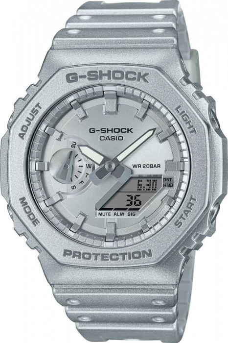 Ceas Barbati, Casio G-Shock, Classic GA-2 GA-2100FF-8AER - Marime universala