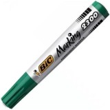 Marker permanent Bic Marking 2300, varf tesit, 3. 7-5. 5mm, Verde