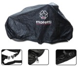 Prelata Protectie Biciclete Exterior Impermeabila, 3 Biciclete, 200x80x110cm, Negru, Durabila, Husa Transport Depozitare