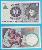 Danemarca 50 Kroner 2002 &#039;Blixen&#039; UNC serie: 567398A p#55