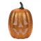 Felinar Decorativ Halloween LED, Dovleac, Spumă, Multicolor, 13x20cm, Baterii Incluse