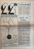 Cumpara ieftin Revista 22 Nr 21 Mai 1991 12 pagini 42x30cm Romana Brosata Romana Buna