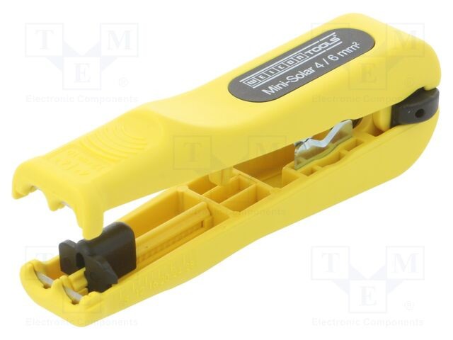 Dezizolator WEICON 4mm2, 6mm2 pentru cabluri solare