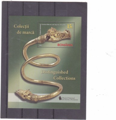 ROMANIA 2017 - COLECTII DE MARCA II, COLITA, MNH - LP 2147 foto