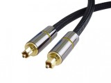 Cablu audio digital Toslink brodat 3m, kjtos7-3, Oem