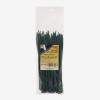 Set 100 Coliere Cablu Verzi, Rezistente UV, 290x4.8mm, COBRA 9280UV, Fixare Cabluri Exterior