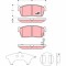 TRW GDB3276 COTEC set placute frana,frana disc
