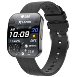 Cumpara ieftin SMARTECH SmartWatch cu Senzor Glucometru, Tensiune Arteriala, Ritm Cardiac, Nivel Oxigen, Apel Bluetooth, HRV, Calendar, Meniu RO S869