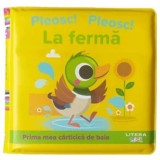 La ferma. Prima mea carticica de baie - Litera