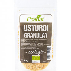 Usturoi Uscat Granulat Fin Bio 50gr Pronat